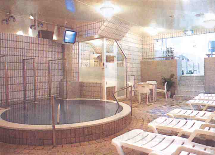 銭湯Yashiroyu's Bath House