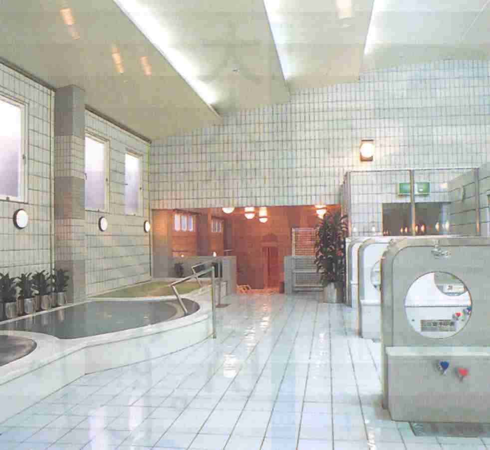 Yashiroyu's bath room